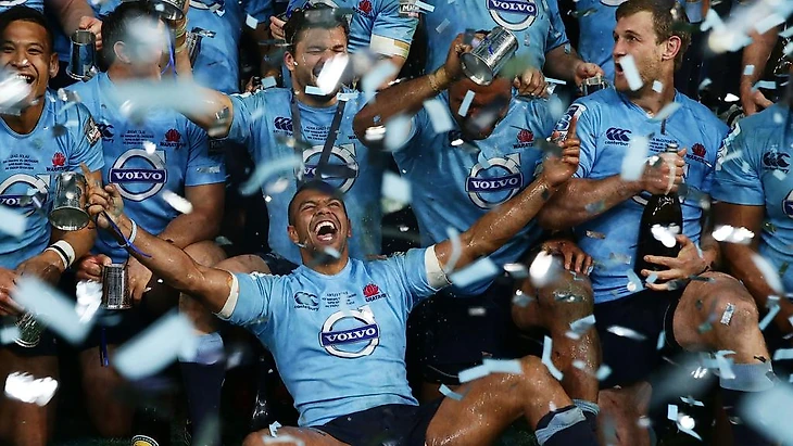 Уоротас празднуют первое чемпионство