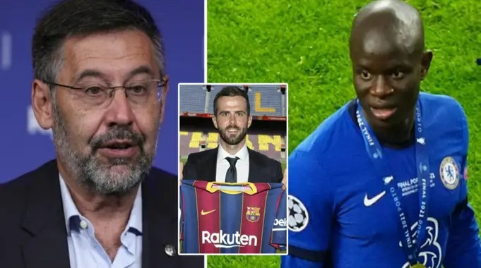 Барселона, Нголо Канте