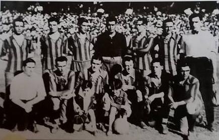 Команда Central -  чемпион 1928 года