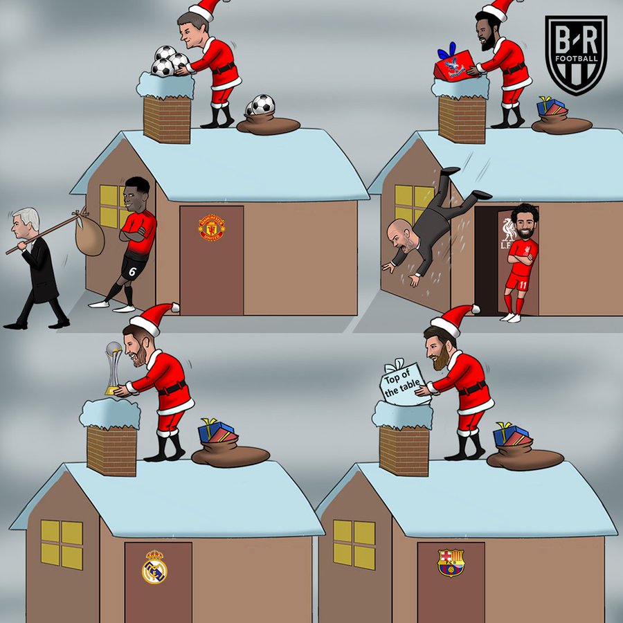 Футбольное рождество