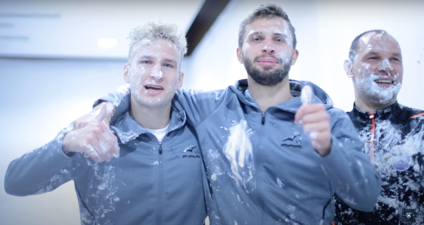 «Внезапная атака» – видео со сборов «Балтики» в Турции