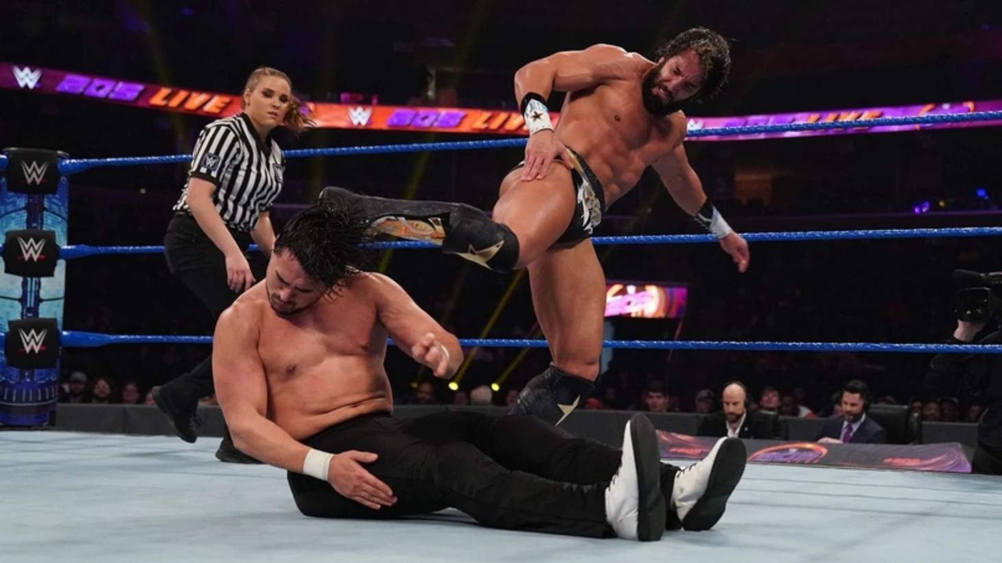 Обзор WWE 205 Live 03.01.2020, изображение №9