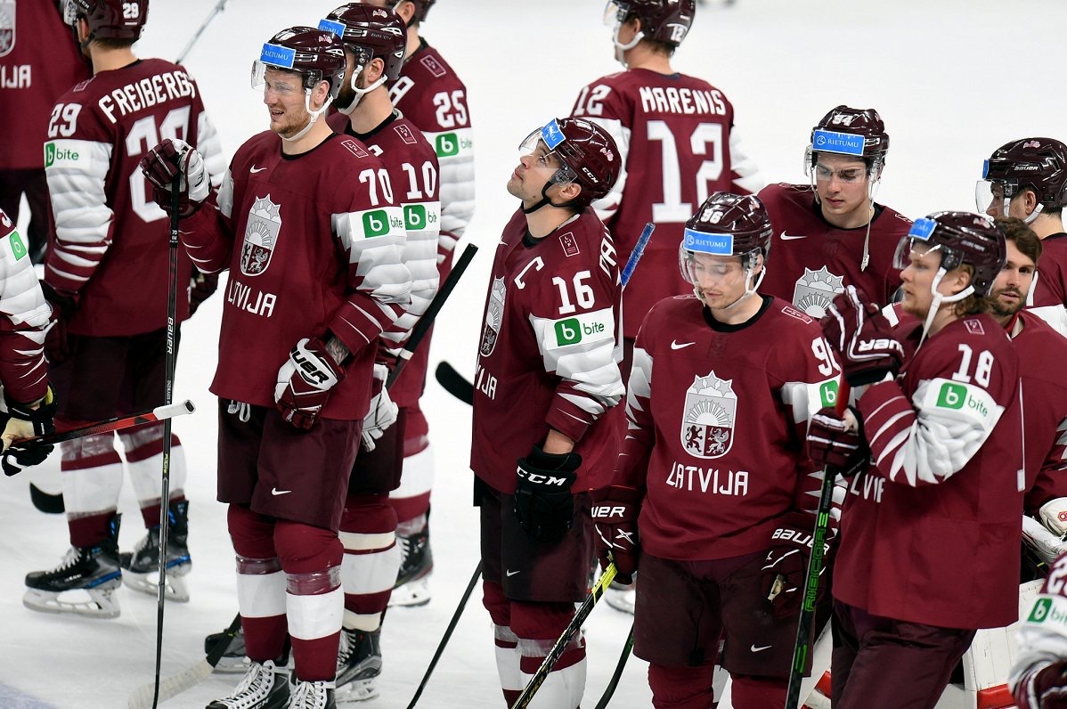 🇱🇻 Латвия впервые в истории вышла в полуфинал Чемпионата Мира