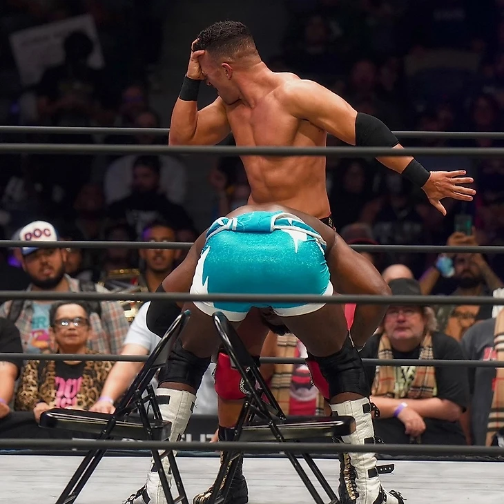 Обзор AEW Rampage Grand Slam 2022, изображение №22