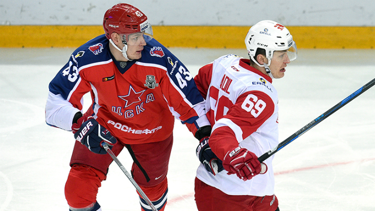 ЦСКА – “Спартак” в КХЛ: встреча лидеров Западной Конференции