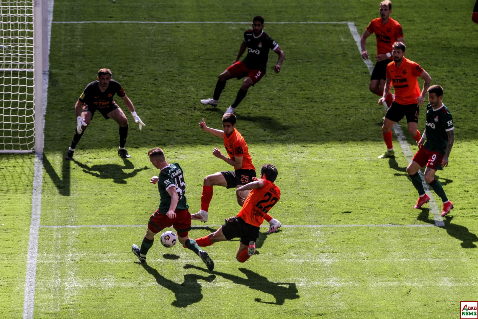 Локомотив - Урал. Фото: Дмитрий Бурдонов / Loko.News