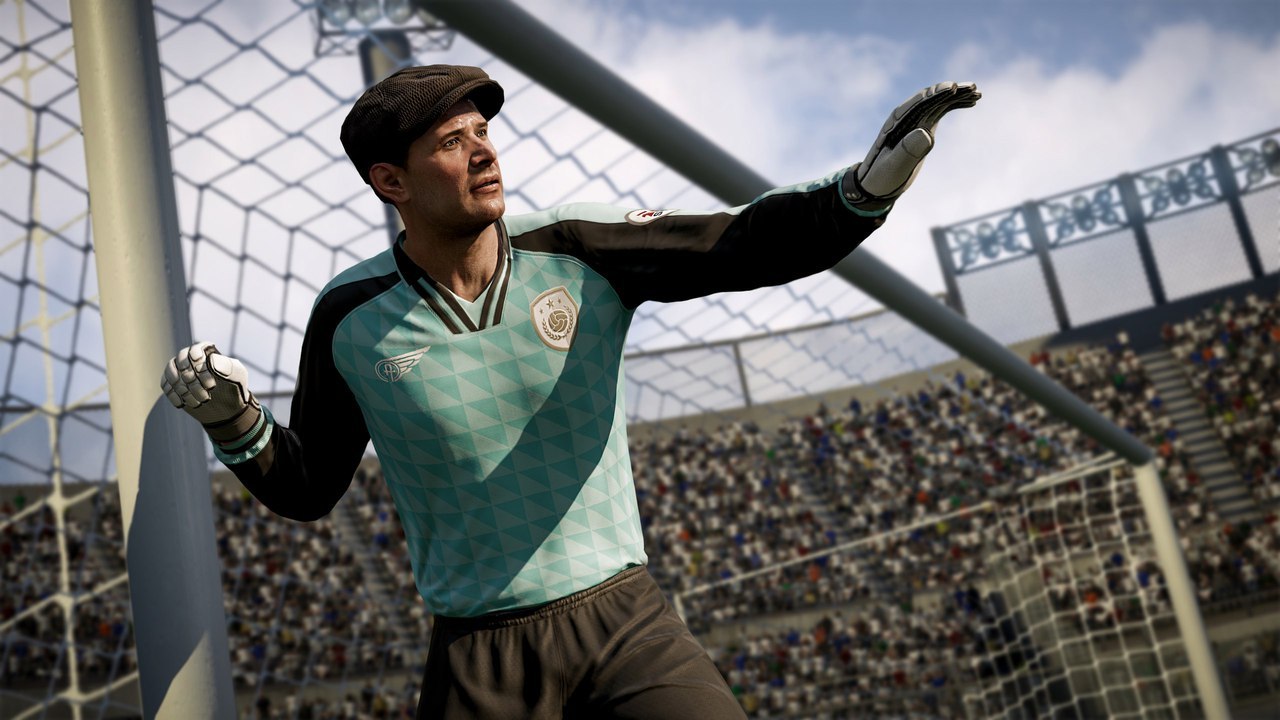 Легендарный Лев Яшин будет в FIFA18