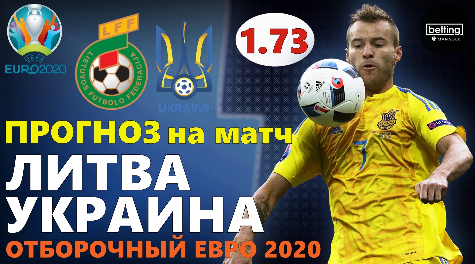 Сборная Украины по футболу, Евро-2024, сборная Литвы по футболу, квалификация Евро-2024