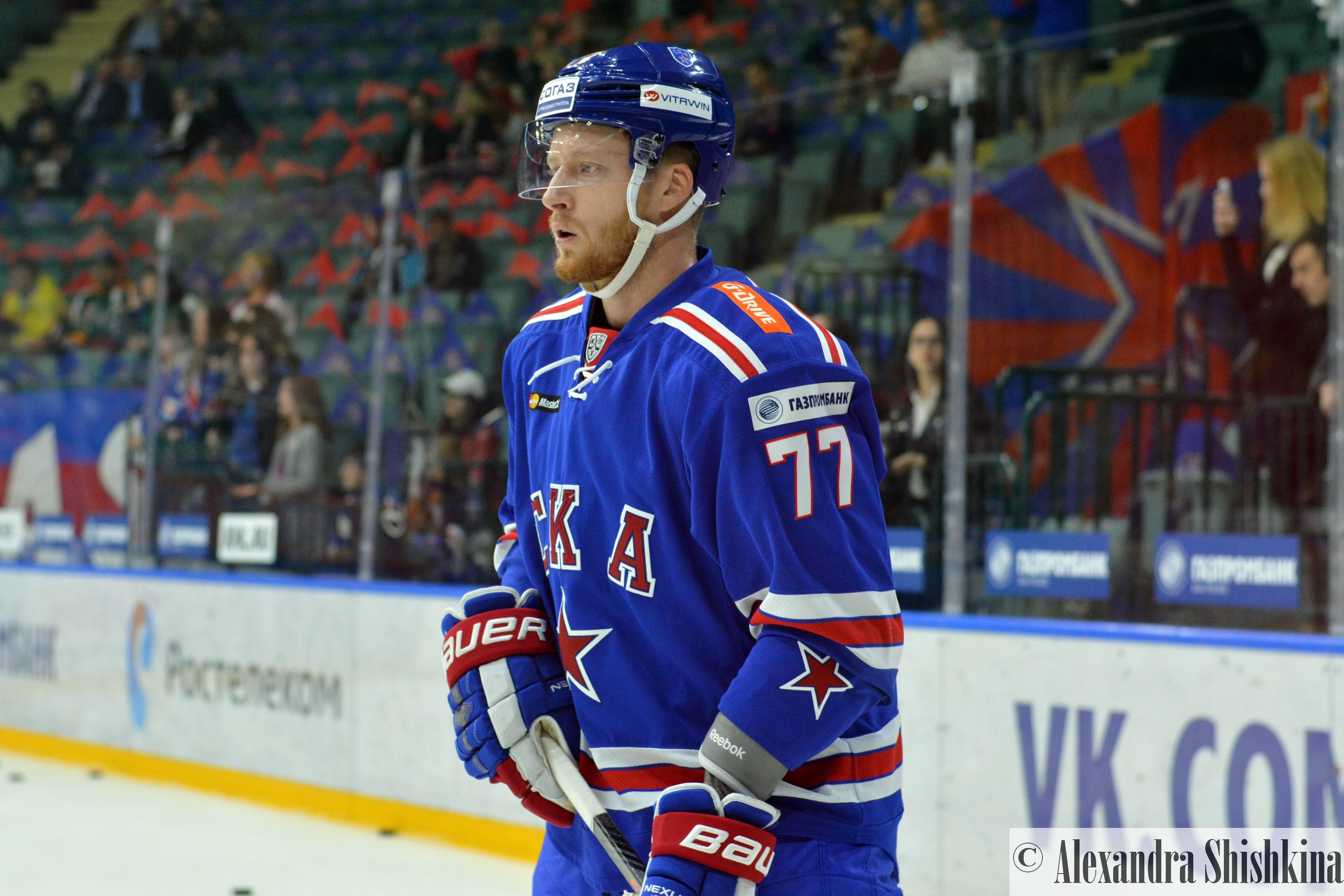 Антон Белов СКА 