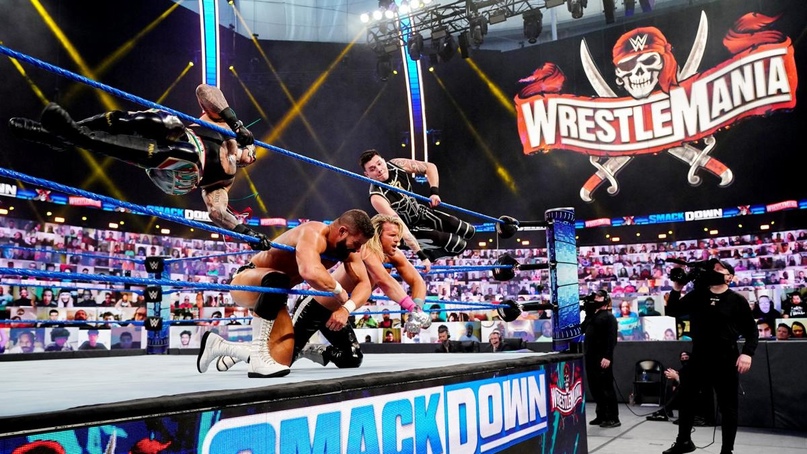 Обзор WWE SmackDown 09.04.2021, изображение №4
