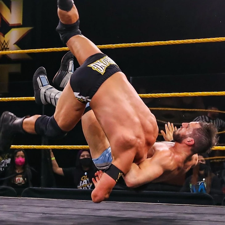 Обзор WWE NXT 29.07.20, изображение №4