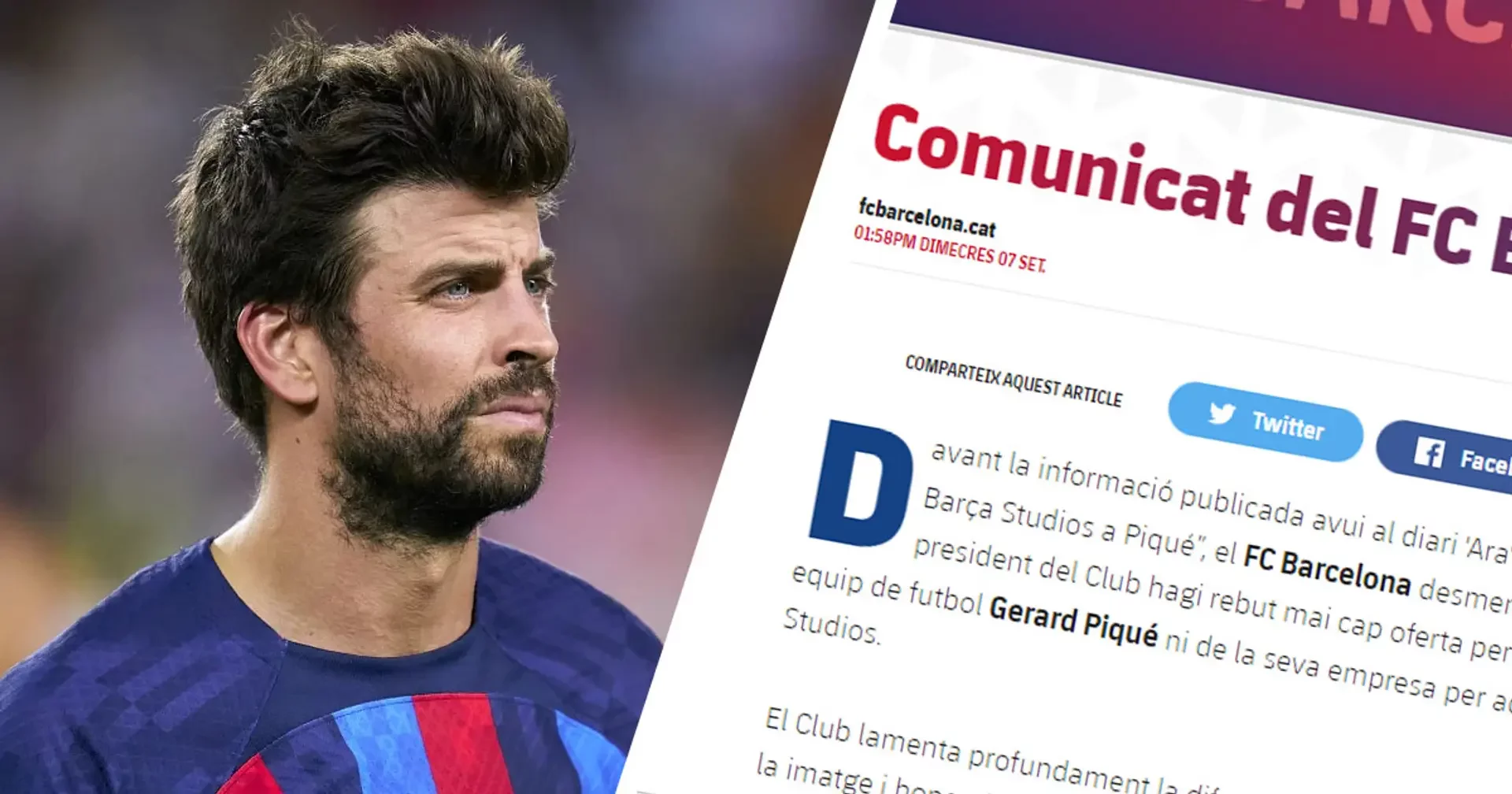 Жерар Пике, Барселона