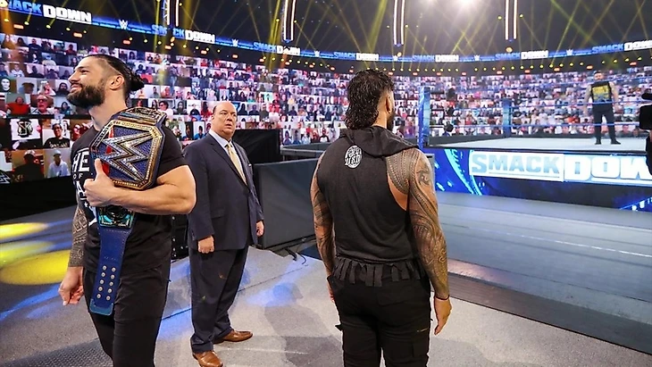 Обзор WWE Friday Night Smackdown 04.12.2020, изображение №6