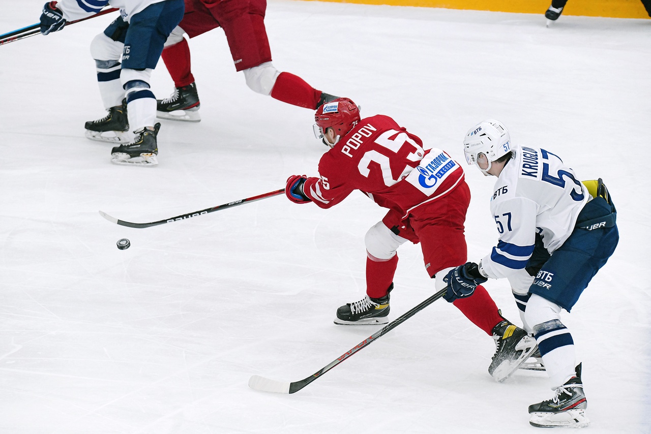 Виталий Попов: «У нас нет другого выбора – нам нужно попасть в плей-офф!»