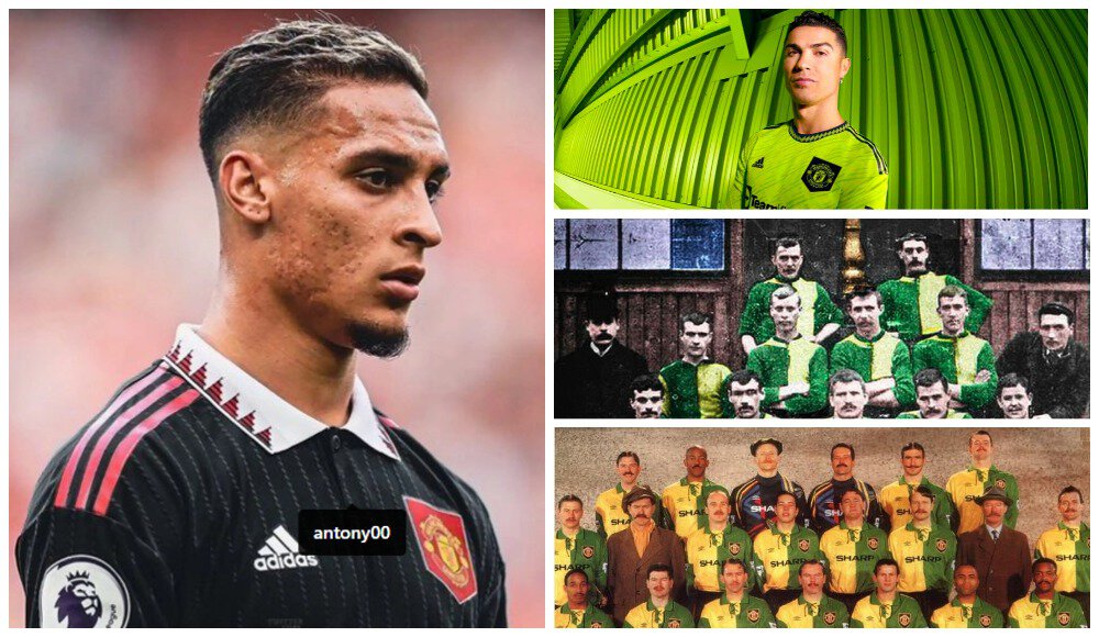 Манчестер Юнайтед, Клубы, Антони