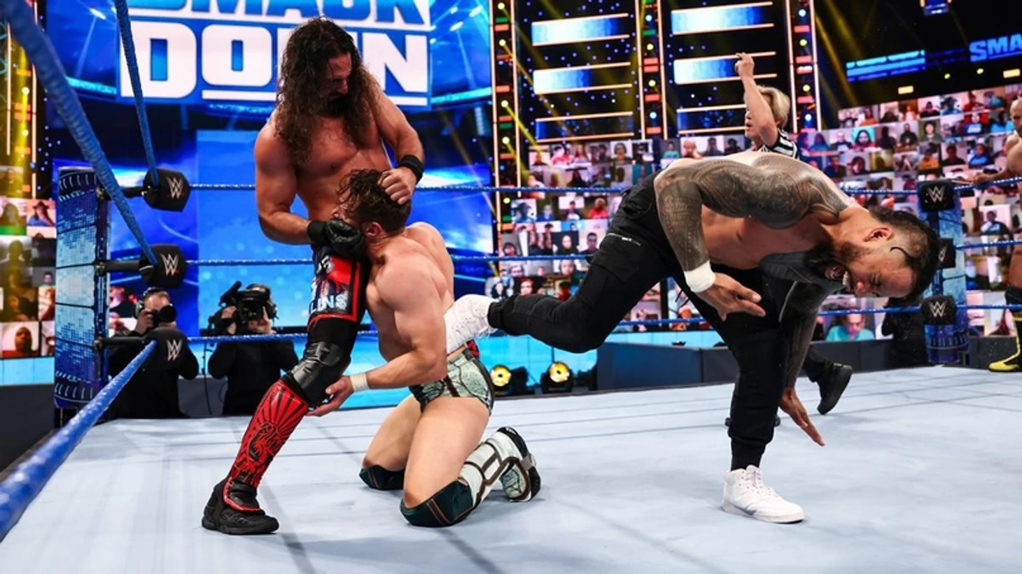 Обзор WWE Friday Night Smackdown 23.04.2021, изображение №7