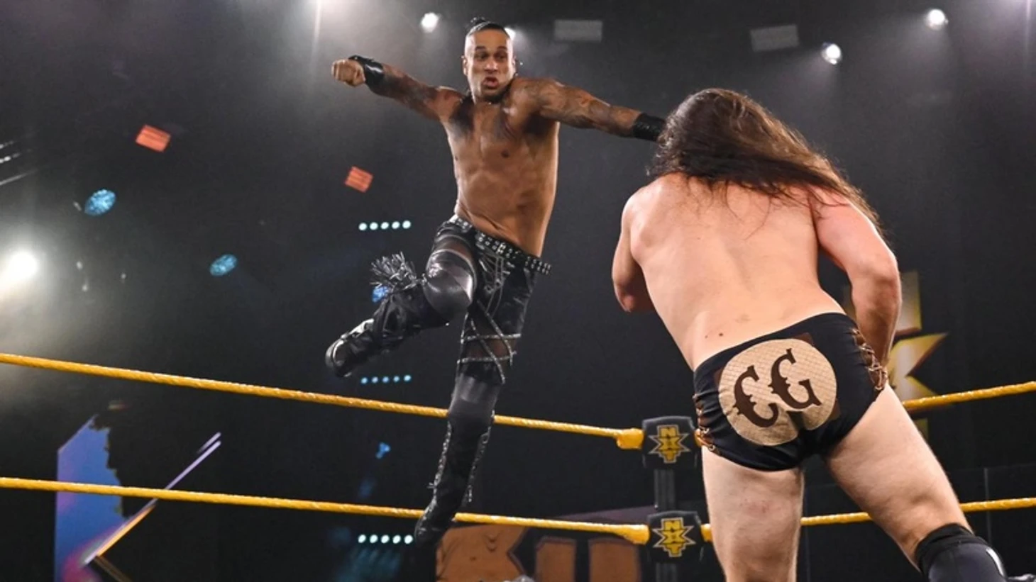 Обзор WWE NXT 15.07.20, изображение №3