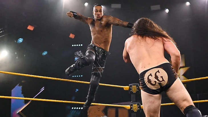 Обзор WWE NXT 15.07.20, изображение №3