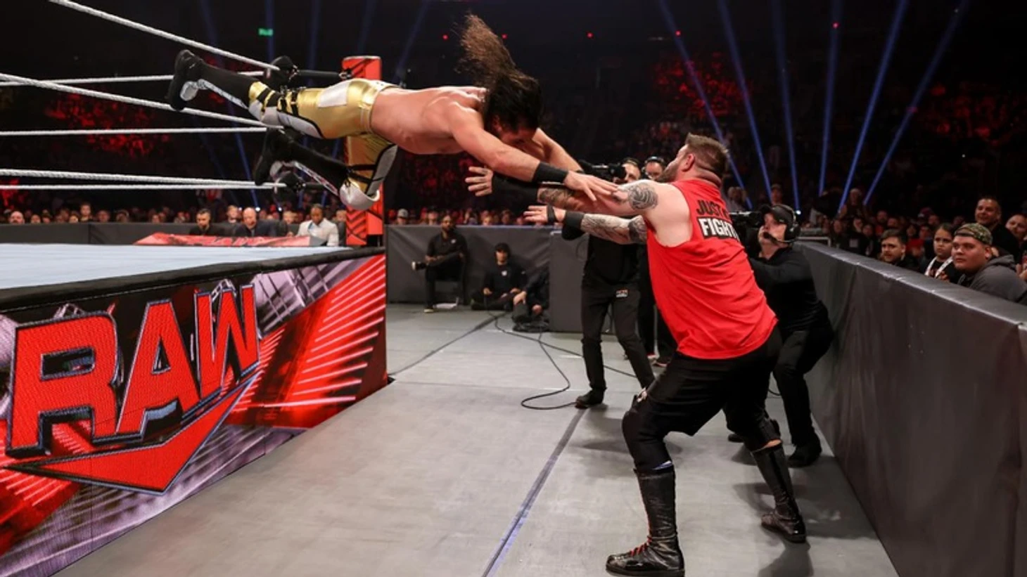 Обзор WWE Monday Night RAW 14.03.2022, изображение №26