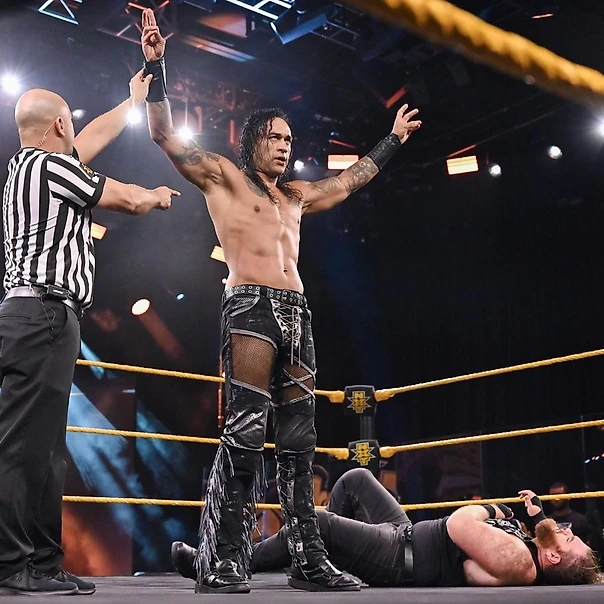 Обзор WWE NXT 17.06.2020, изображение №5