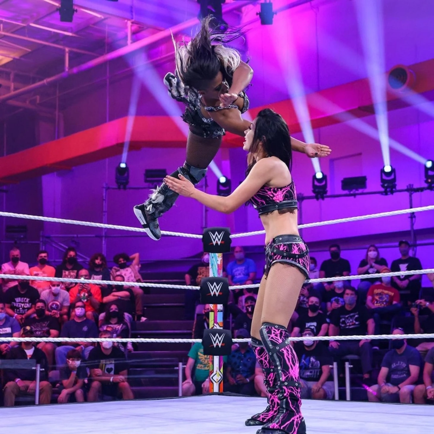 Обзор WWE 205 Live за 17.09 и 24.09.2021, изображение №11