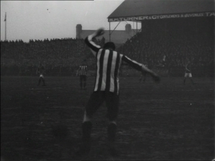 Сандерленд - Лестер Фосс (1907)