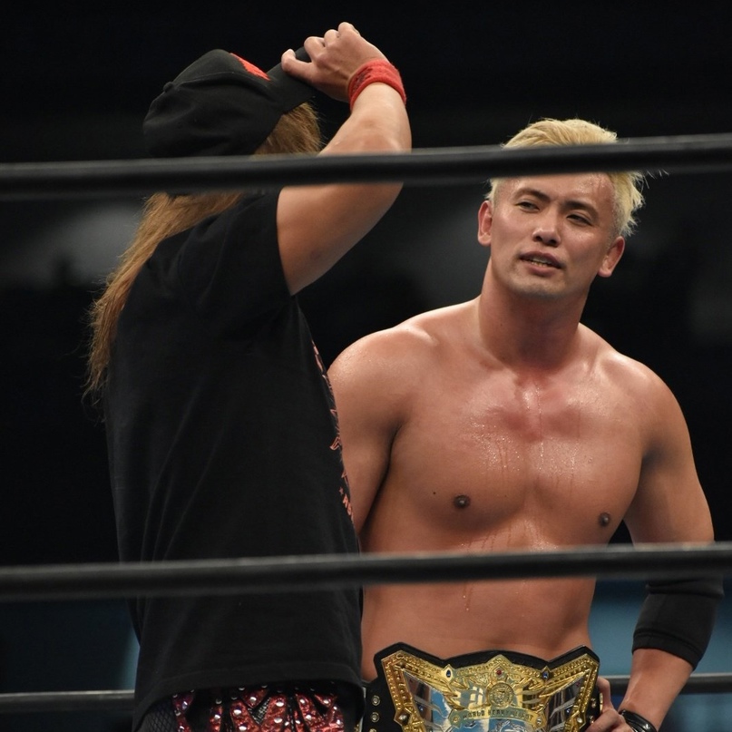 Обзор NJPW Wrestle Kingdom 16 in Tokyo Dome, изображение №31