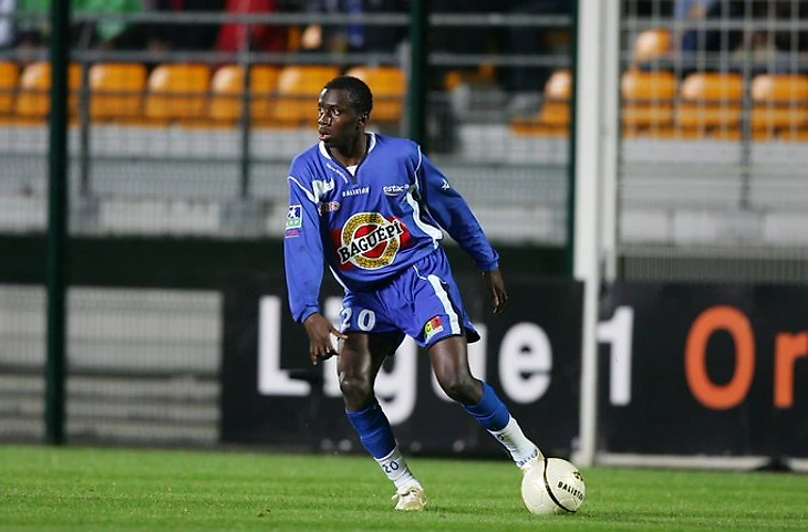 Блез Матюйди в "Труа".