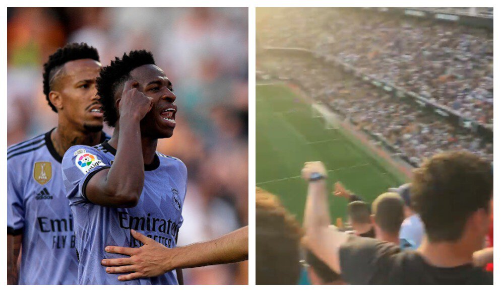 Клубы, Реал Мадрид, Валенсия, Ла Лига, Винисиус Жуниор Клубы, Реал Мадрид, Валенсия, Ла Лига, Винисиус Жуниор