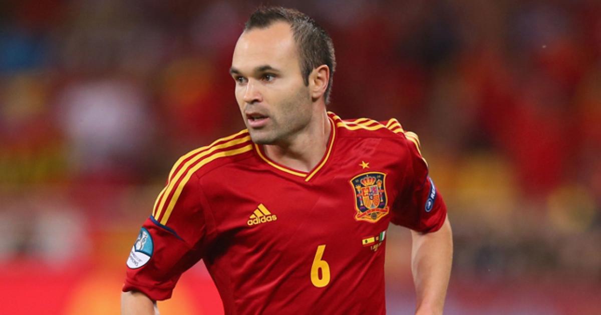 Андрес Иньеста, Сборная Испании по футболу, Барселона