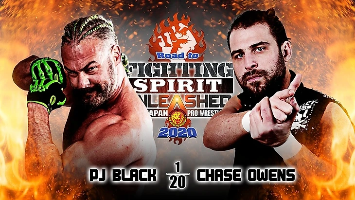 Обзор NJPW Road To Fighting Spirit Unleashed 2020 (на 4-ом ТВ-выпуске NJPW Strong 28.08.2020)., изображение №5