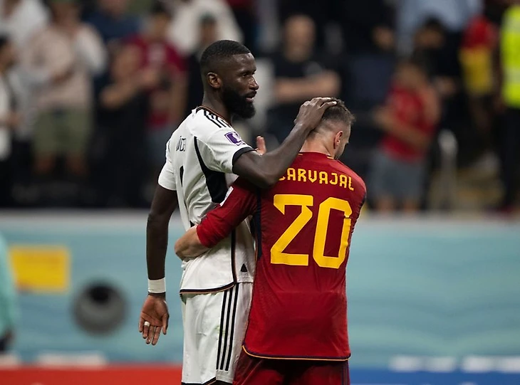 En Zona Mixta: Antonio Rüdiger pidió a Carvajal que ganen a Japón