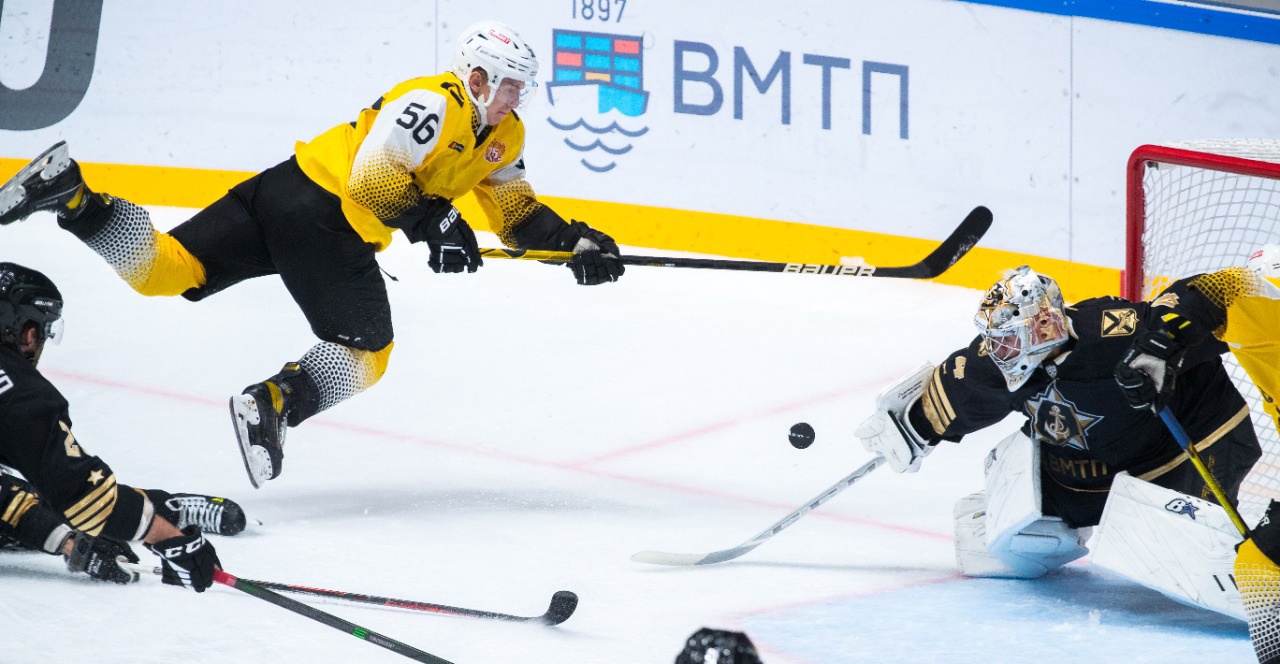 «Адмирал» – «Северсталь». Полет нормальный