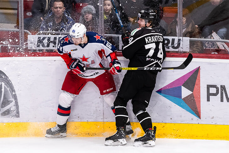 Топовый русский юниор докатился до вышки. Всего три месяца назад был в Америке и собирался играть в НХЛ