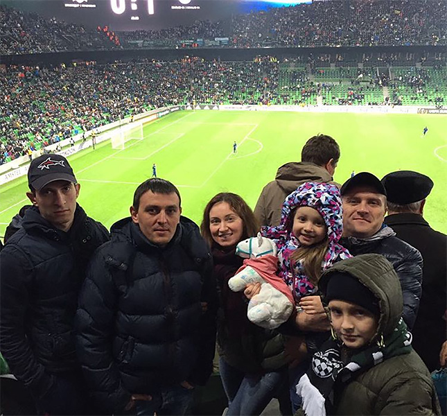 &laquo;Краснодар&raquo; наконец-то сыграл на новом стадионе 