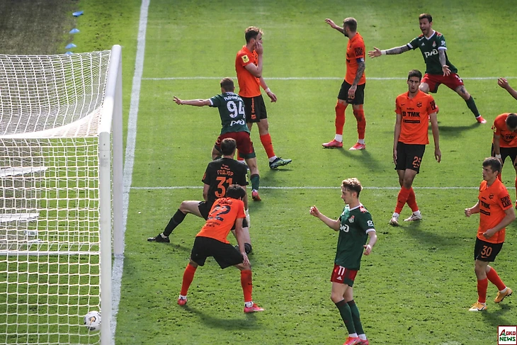 Локомотив - Урал. Фото: Дмитрий Бурдонов / Loko.News