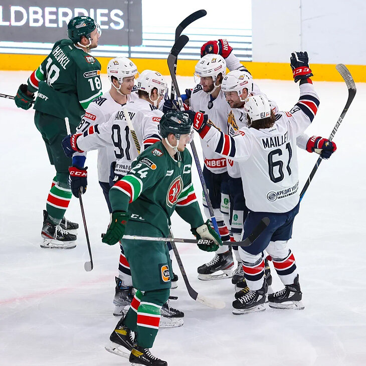 Голдобин в огне – хет-трик в ворота «Ак Барса». Испортил возвращение Билялетдинова