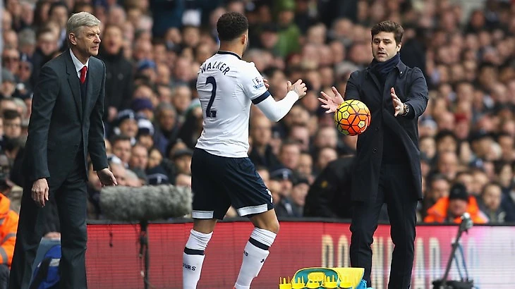 Венгер, Уокер, Почеттино