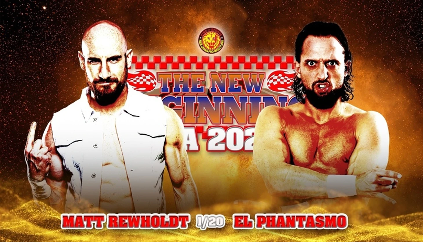 Обзор 4-го дня NJPW The New Beginning USA (на 79-ом ТВ-выпуске STRONG за 26.02.2022), изображение №4