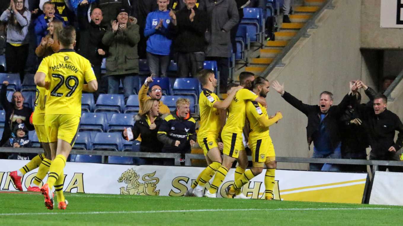 ROBINSON OUT
