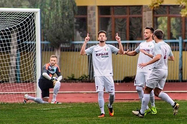 бразилец из &quout;Крымтеплицы&quout; - Лукас Брамбилла