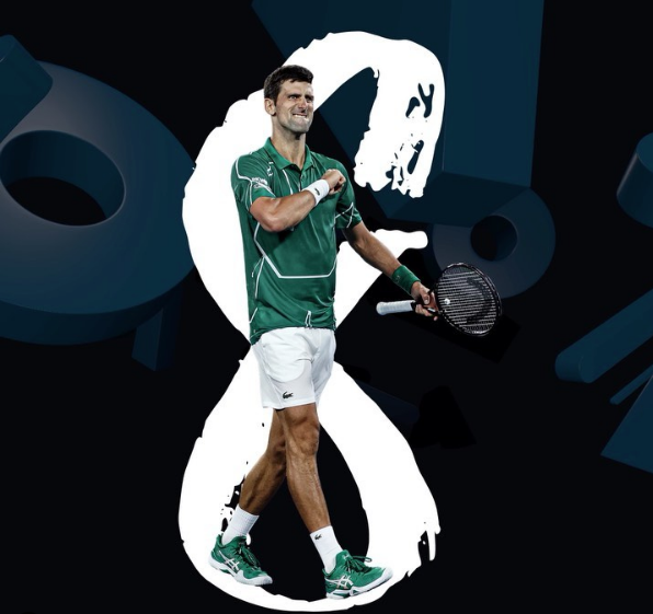 Джокович в 8 раз стал чемпионом Australian Open!