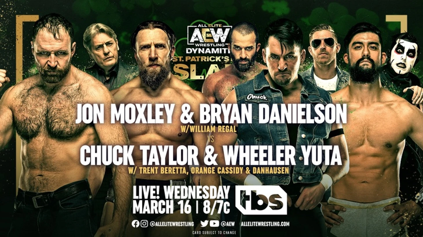 Обзор AEW Dynamite: St. Patrick's Day Slam, изображение №2