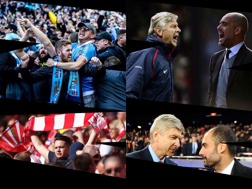 «Канониры» дважды обыграли «горожан» на «Уэмбли», а как насчёт успешной серии Агуэро?