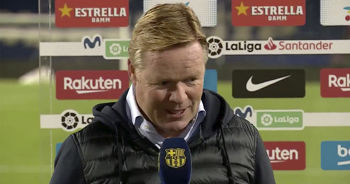 Барселона, Роналд Куман