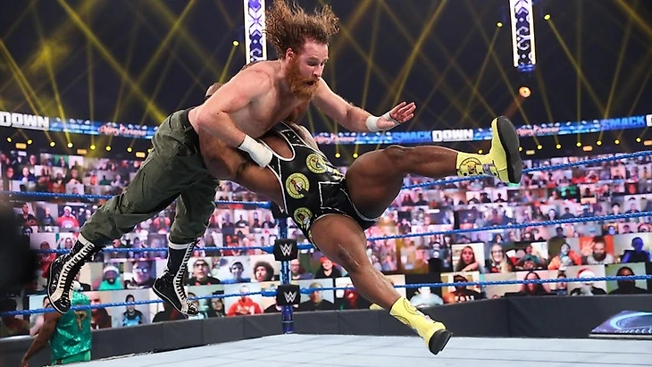 Обзор WWE Friday Night Smackdown — Merry Christmas 25.12.2020, изображение №12