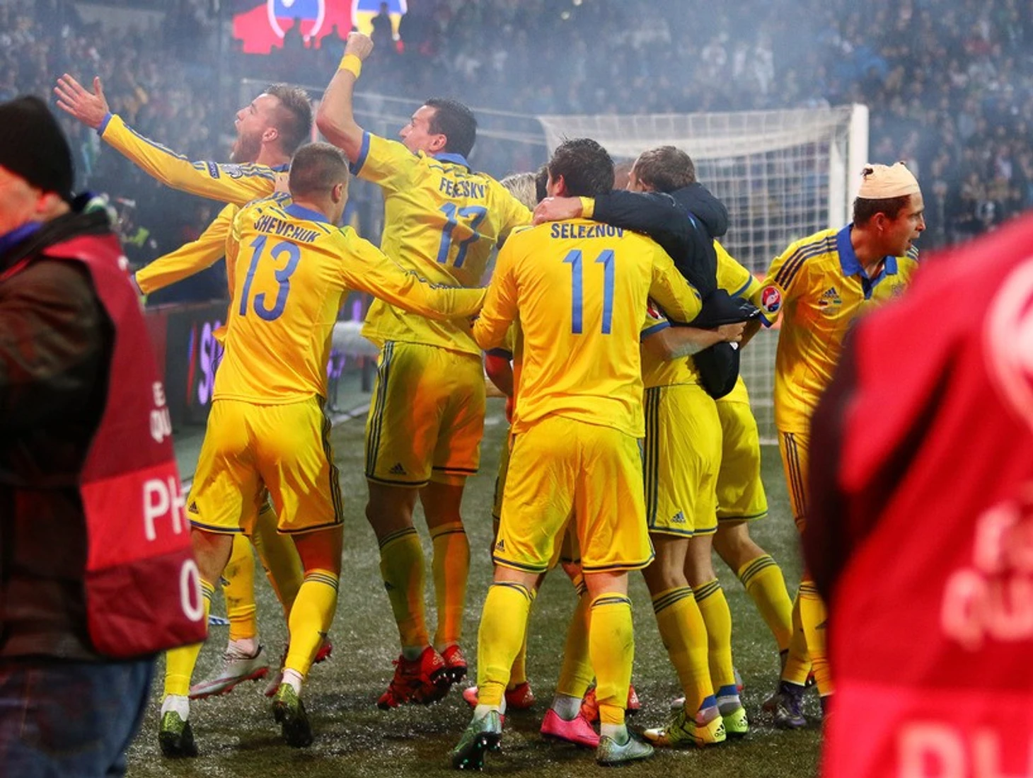 Украина выходит на Евро