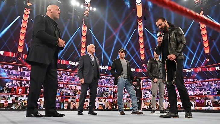 Обзор WWE Monday Night RAW 28.09.2020, изображение №2
