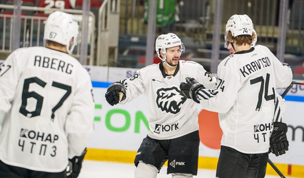 20/21. «ДИНАМО» РИГА VS «ТРАКТОР» — 3:4