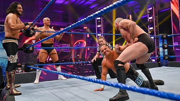 Обзор WWE 205 Live 24.07.2020, изображение №4